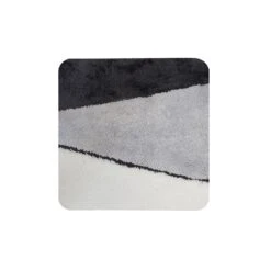 Dutch House Dijon Bidetmat 60 X 60 Cm Grijs