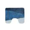 Dutch House Dijon Toiletmat 60 X 50 Cm Blauw -Marskramer Verkoop 101 3769 1 3