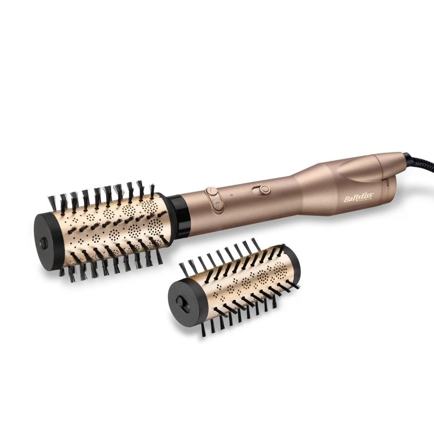 Babyliss Föhnborstel AS952E Big Hair Dual Incl. 2 Opzetborstels 1 Babyliss Föhnborstel AS952E Big Hair Dual Incl. 2 Opzetborstels