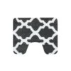 Dutch House Toulon Toiletmat 60 X 50 Cm Antraciet 10 Dutch House Toulon Toiletmat 60 X 50 Cm Antraciet -Marskramer Verkoop 101 3851 1 3