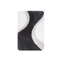 Dutch House Metz Badmat 60 X 90 Cm Grijs