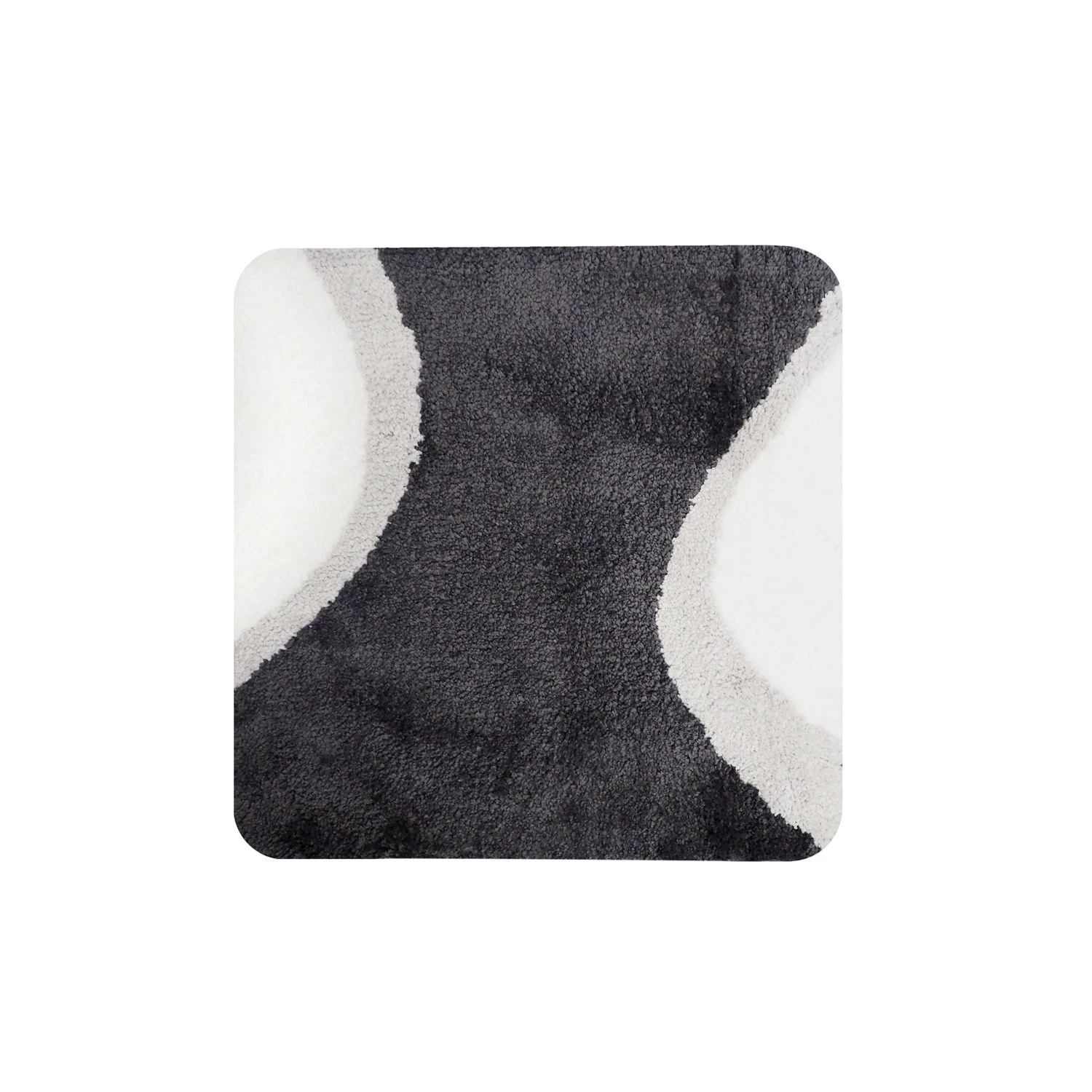 Dutch House Metz Bidetmat 60 X 60 Cm Grijs 1 Dutch House Metz Bidetmat 60 X 60 Cm Grijs