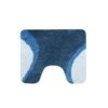 Dutch House Metz Toiletmat 60 X 50 Cm Blauw 2 Dutch House Metz Toiletmat 60 X 50 Cm Blauw -Marskramer Verkoop 101 3974 2 2