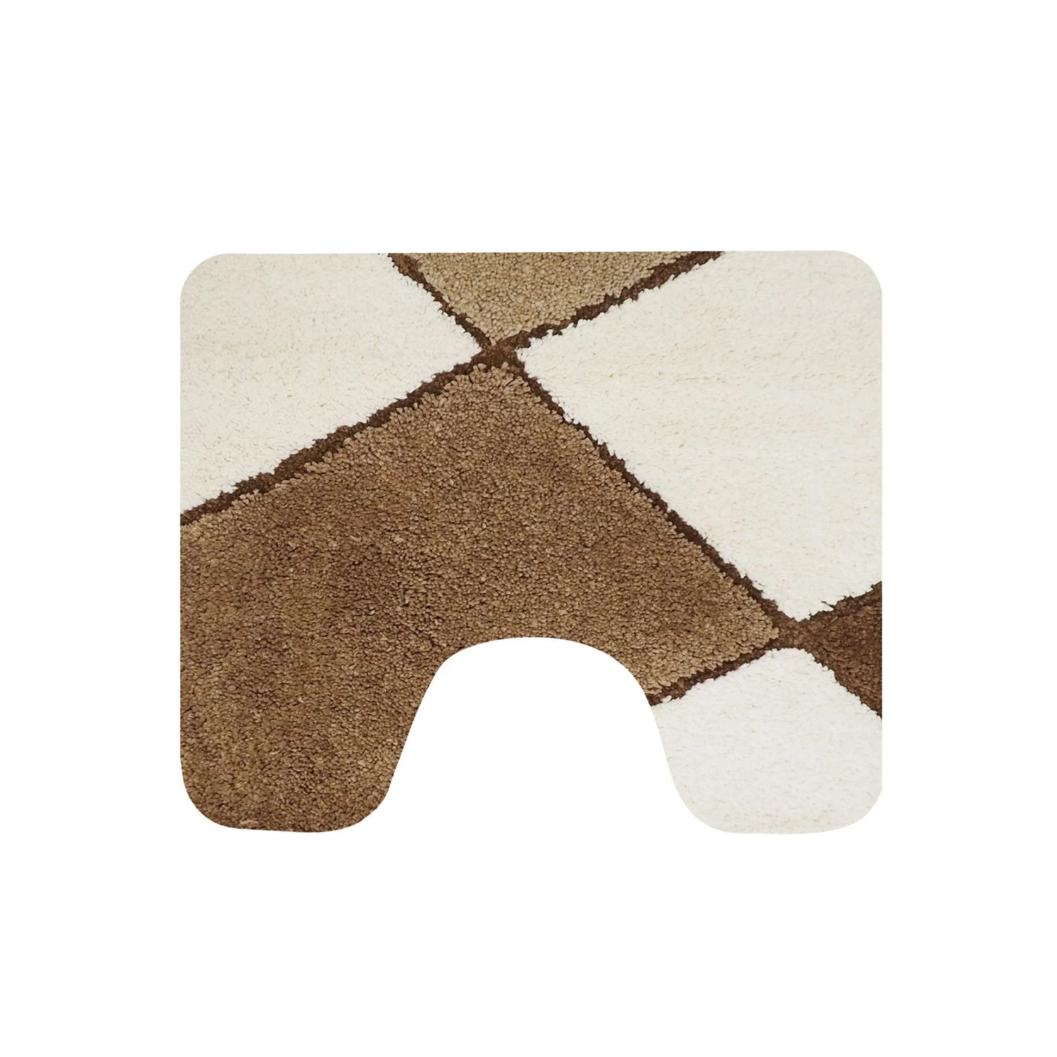 Dutch House Nice Toiletmat 60 X 50 Cm Bruin 1 Dutch House Nice Toiletmat 60 X 50 Cm Bruin