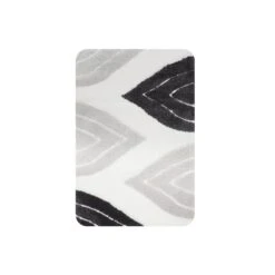 Dutch House Paris Badmat 60 X 90 Cm Grijs