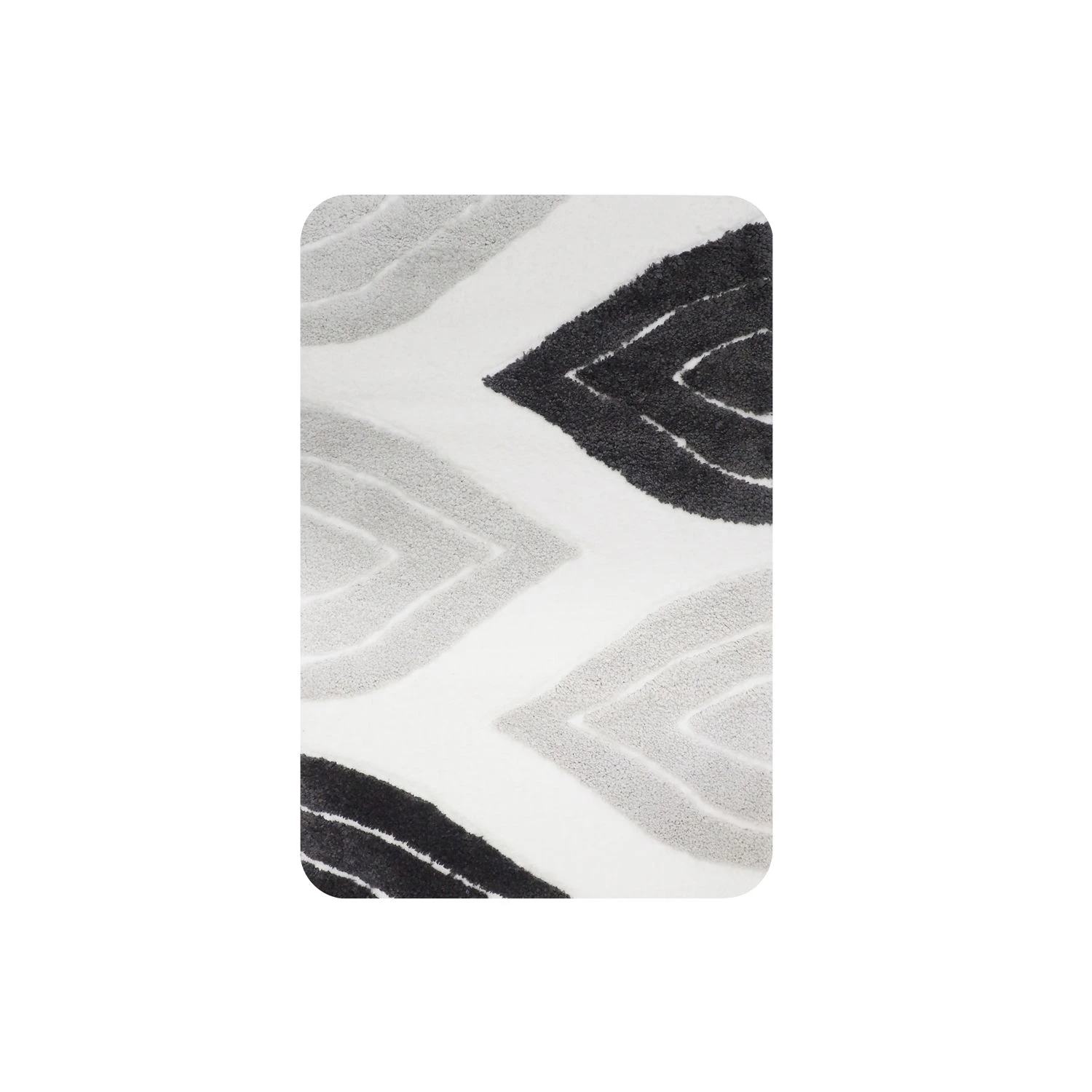 Dutch House Paris Badmat 60 X 90 Cm Grijs 1 Dutch House Paris Badmat 60 X 90 Cm Grijs