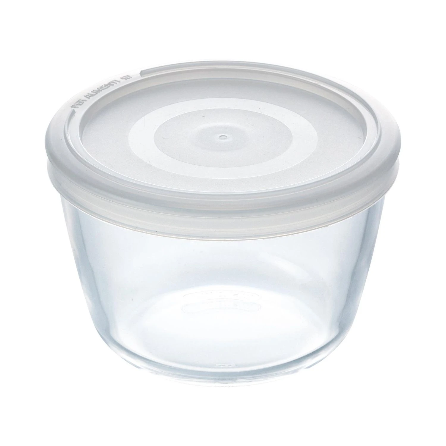 Pyrex Cook & Freeze Schaal Rond 0,6L 12 Cm Met Vershouddeksel 1 Pyrex Cook & Freeze Schaal Rond 0,6L 12 Cm Met Vershouddeksel