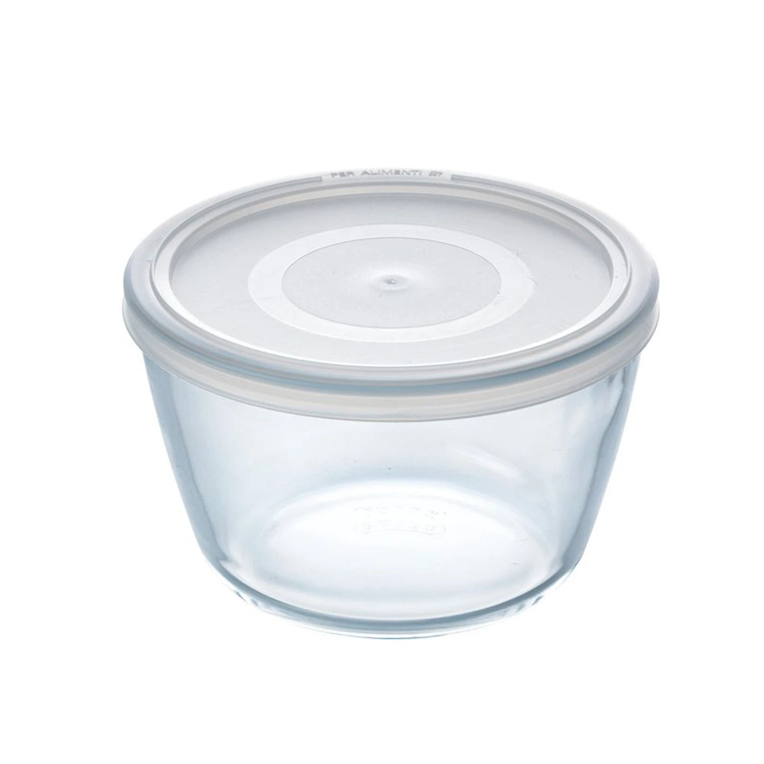 Pyrex Cook & Freeze Rond 1,1L 15 Cm Met Vershouddeksel 1 Pyrex Cook & Freeze Rond 1,1L 15 Cm Met Vershouddeksel