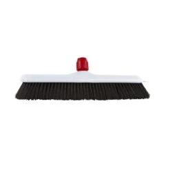 Kamerveger Zwart Kunsthaar 29 Cm Met Steelhouder L