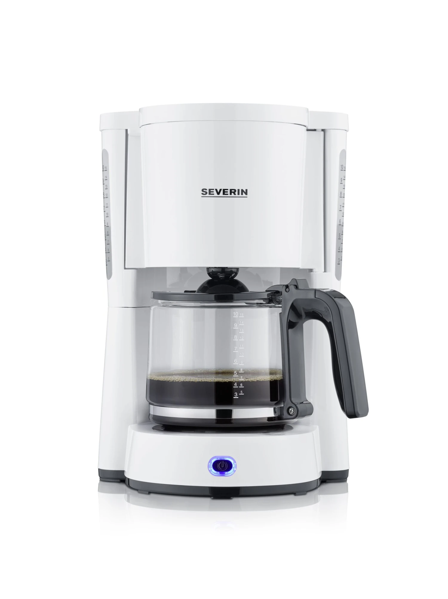 Severin Koffiezetapparaat 1000W Wit KA 4816 1 Severin Koffiezetapparaat 1000W Wit KA 4816