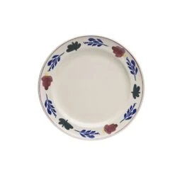 Royal Boch Boerenbont Plat Bord 24 Cm