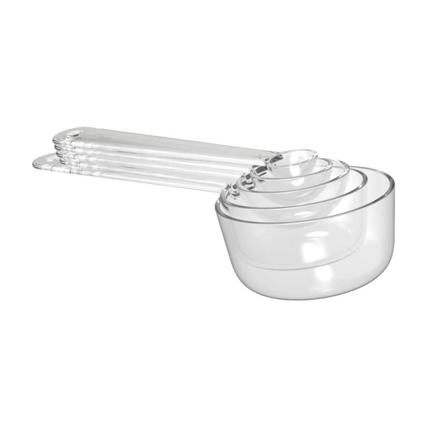 Maatlepels Kunstset, Set 5 Stuks 1 Maatlepels Kunstset, Set 5 Stuks