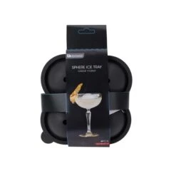 Ijsblokjesmaker Voor 4 Ijsballen Grijs