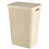 Curver Jute Wasbox 58L Off White 3 Curver Jute Wasbox 58L Off White -Marskramer Verkoop 101 5976 1 1