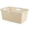 Curver Jute Wasmand 46L Off White 10 Curver Jute Wasmand 46L Off White -Marskramer Verkoop 101 5980 1 1
