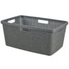 Curver Jute Wasmand 46L Deep Shadow -Marskramer Verkoop 101 5981 1 2