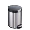 EKO Pedaalemmer Vepa Bins Artistic Mat RVS 5L 2 EKO Pedaalemmer Vepa Bins Artistic Mat RVS 5L -Marskramer Verkoop 101 6007 1 1
