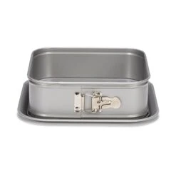 Patisse Silver-top Springvorm Vierkant 24 Cm