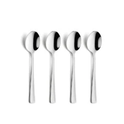 Amefa Neptune Koffielepels 4 Stuks