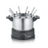 Severin Fondue 1500W 8-persoons Zwart FO 2470