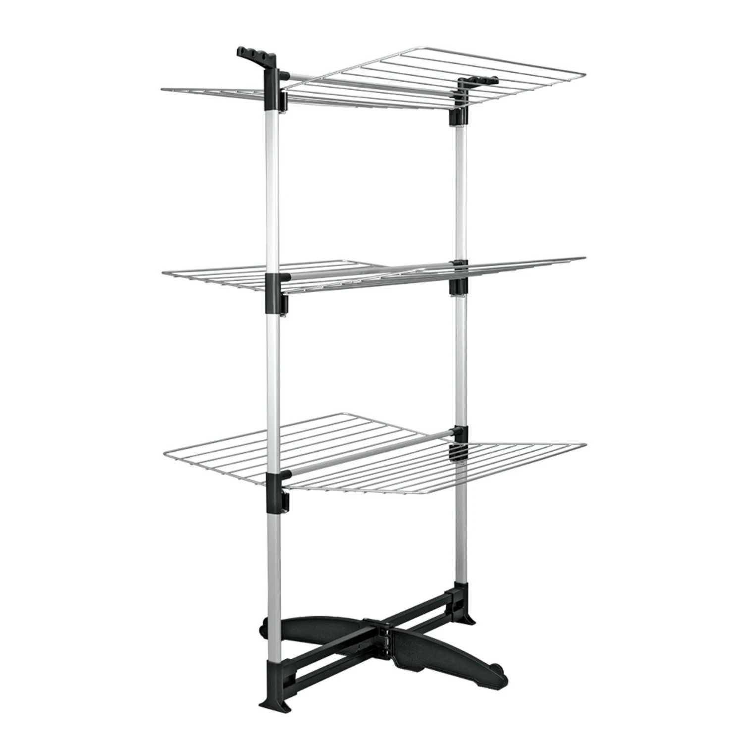 Droogtoren 40 M 78X72X137Cm Zilver Ciclone Tomado 1 Droogtoren 40 M 78X72X137Cm Zilver Ciclone Tomado