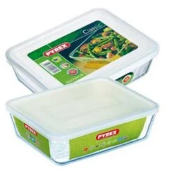 Pyrex Cook & Freeze Ovenschalen Rechthoek Set Van 2 22 X 17 En 24 X19 Cm