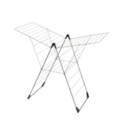 Tomado-Metaltex Vento Droogrek Zilver 58 X 133 X 109 Cm