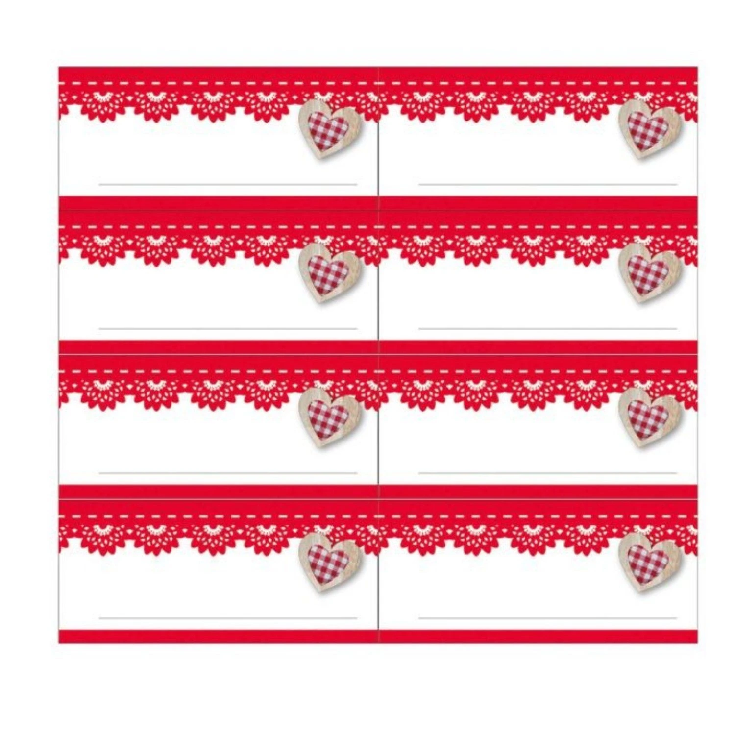 Westmark Etiketten 24 Stuks 1 Westmark Etiketten 24 Stuks