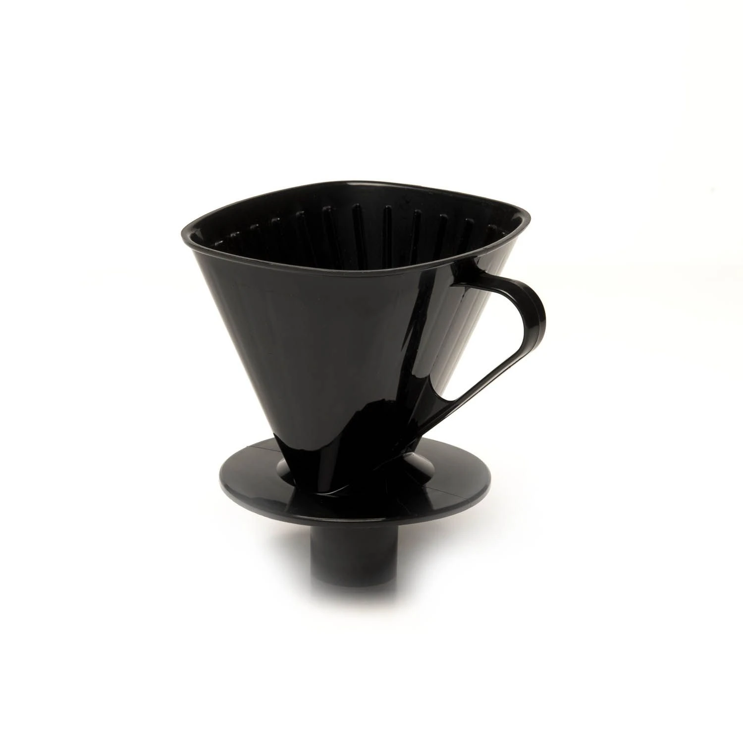 Koffiefilterhouder Zwart Met Tuit DBP 1 Koffiefilterhouder Zwart Met Tuit DBP