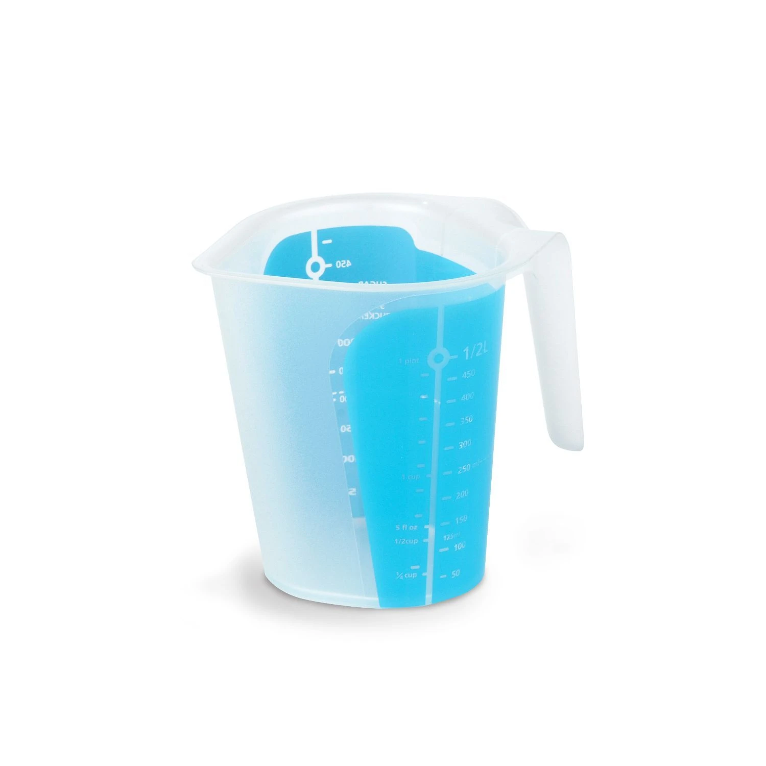 DBP Maatbeker 500Ml Blauw 1 DBP Maatbeker 500Ml Blauw