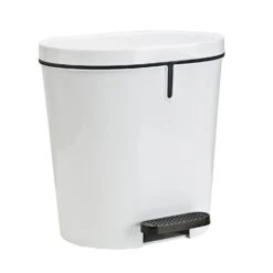 Sunware Zamora Pedaalemmer 8 L Wit