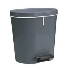 Sunware Zamora Pedaalemmer 8L Antraciet -Marskramer Verkoop 101 9201 1 1