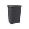 Curver Style Wasbox 60L Antraciet 2 Curver Style Wasbox 60L Antraciet -Marskramer Verkoop 101 9211 1 1