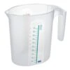 Rotho TOPLINE Maatbeker 1 Liter Transparant