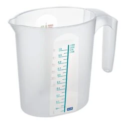 Rotho TOPLINE Maatbeker 1 Liter Transparant