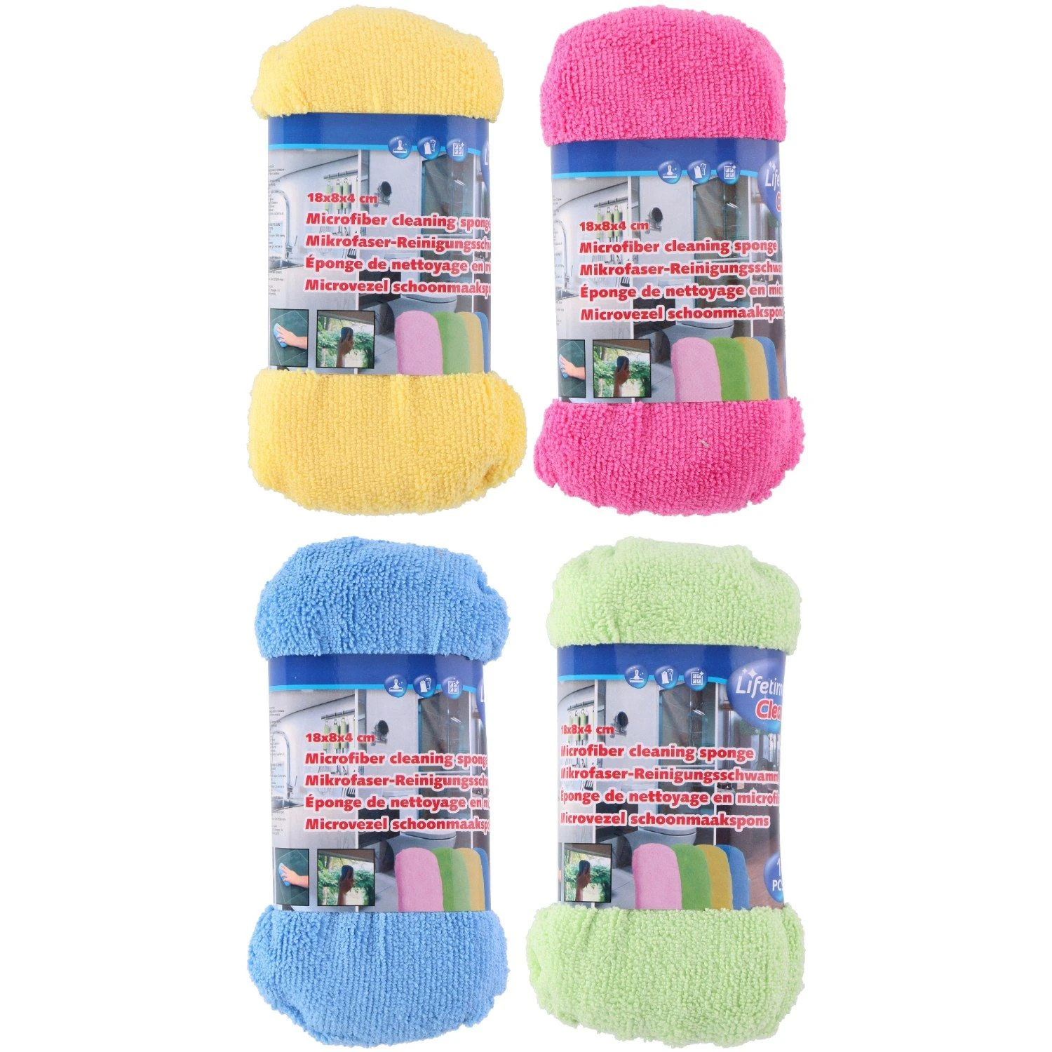 Badspons 2 Stuks 3 Assorti 1 Badspons 2 Stuks 3 Assorti