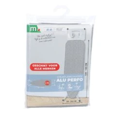 Marskramer Strijkplankhoes Alu Perfo Maat 120-140 Cm L-XL