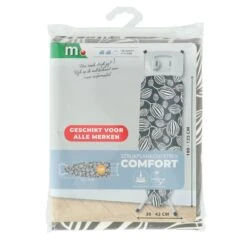 Marskramer Strijkplankhoes Comfort Almond 100-125 Cm Maat S/M