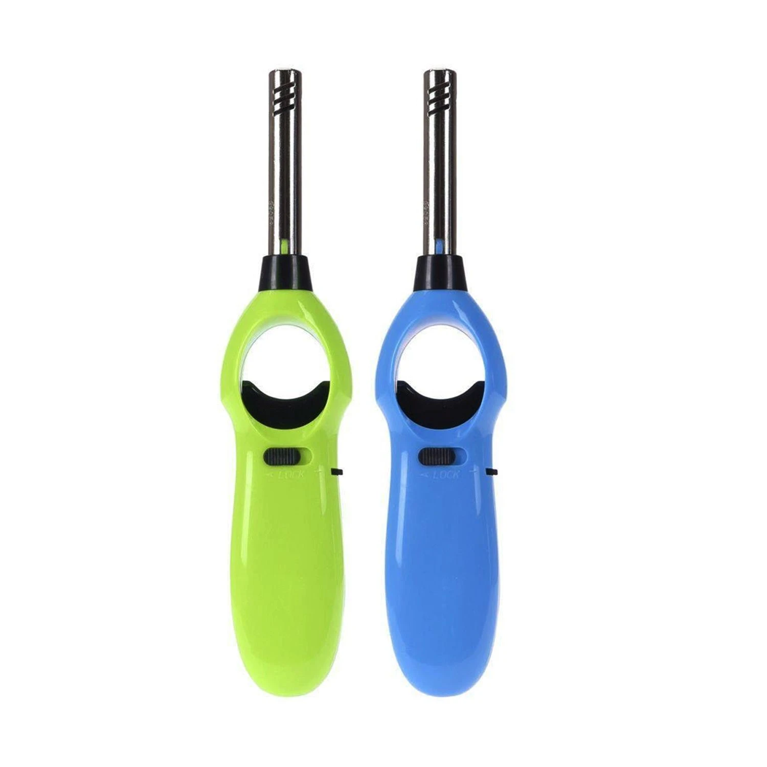 Aansteker 18 Cm Set 2 Stuks Assorti 2 Aansteker 18 Cm Set 2 Stuks Assorti - Afbeelding 2