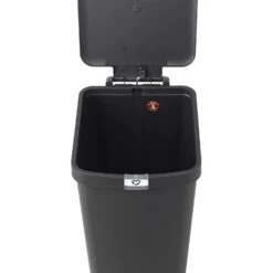 Brabantia Pedaalemmer StepUp 40L Dark Grey -Marskramer Verkoop 102 0023 2 1