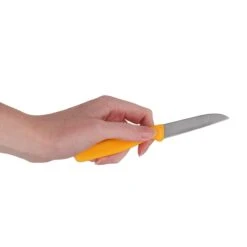 Herder Keukenmes Recht Geel Kunststof Heft RVS -Marskramer Verkoop 102 0059 4 1