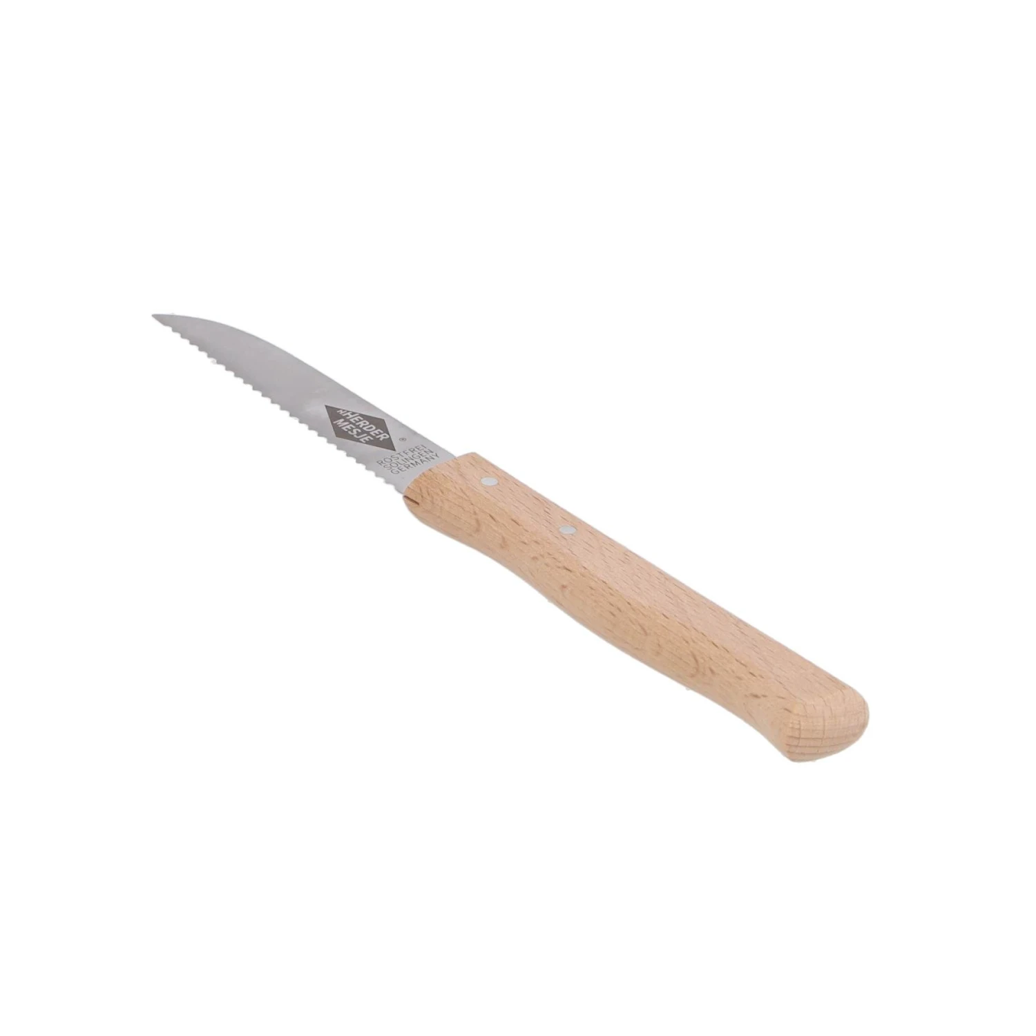 Herder Tomatenmes Met Kartel Fsc Beuken Heft RVS 3 Herder Tomatenmes Met Kartel Fsc Beuken Heft RVS - Afbeelding 3
