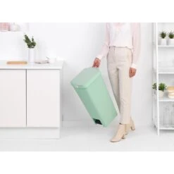 Brabantia Pedaalemmer StepUp 40L Jade Groen 9 Brabantia Pedaalemmer StepUp 40L Jade Groen -Marskramer Verkoop 102 0108 4 1