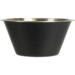 Schaal Rvs Zwart 950ml