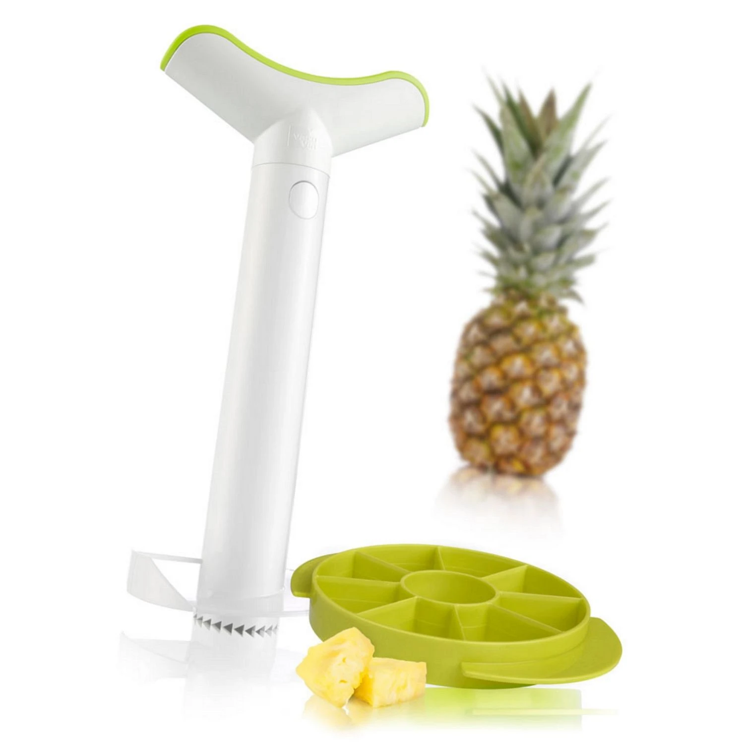 Vacu Vin Ananassnijder 2 Vacu Vin Ananassnijder - Afbeelding 2