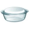 Pyrex Ovenschaal Met Deksel 1,6L En 0,5L -Marskramer Verkoop 102 0204 1 2