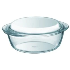 Pyrex Ovenschaal Met Deksel 1,6L En 0,5L