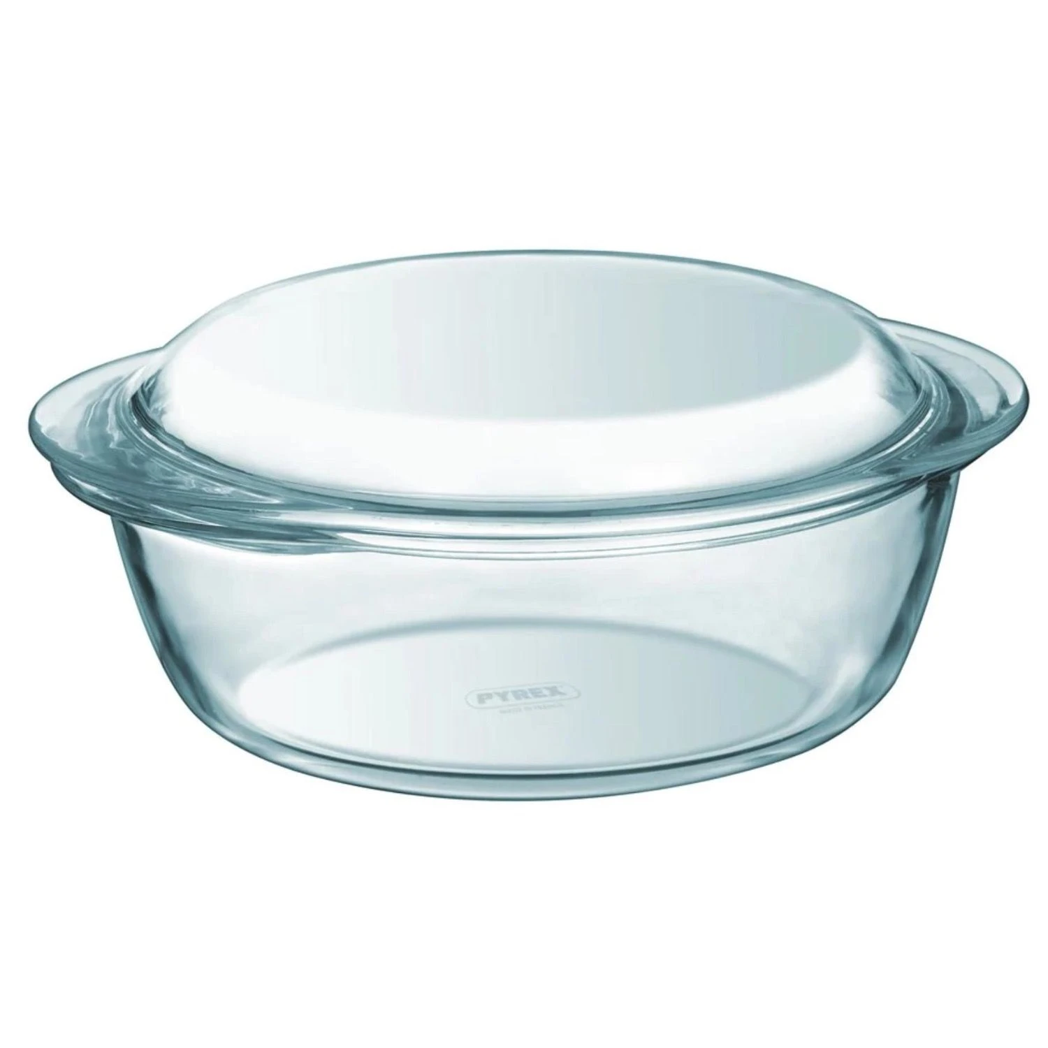Pyrex Ovenschaal Met Deksel 1,6L En 0,5L 1 Pyrex Ovenschaal Met Deksel 1,6L En 0,5L