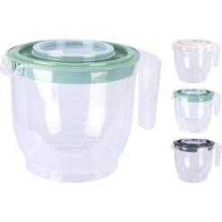 Mengkom Met Deksel 2200 Ml