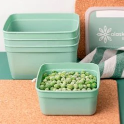 Alaska 3 Diepvriesdozen Rechthoekig 1.00 L -Marskramer Verkoop 102 0256 2 1